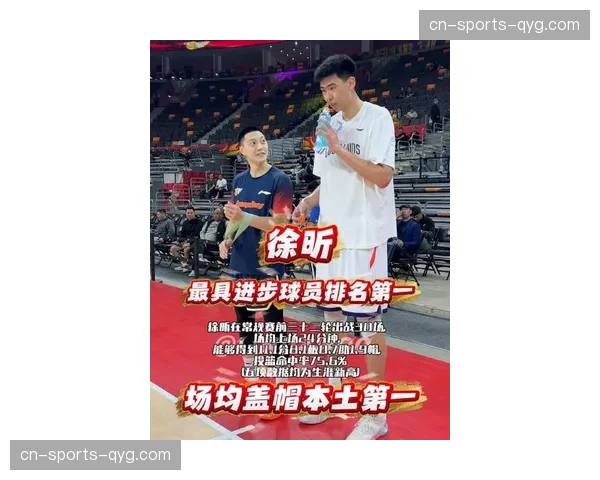 徐昕场均1.8盖帽获本土盖帽王 广州年轻内线进步明显